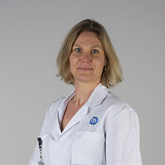 Anesthesiologist J.A.R. (Judith) van Waes 